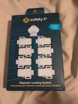 Child proof magnetic locking system