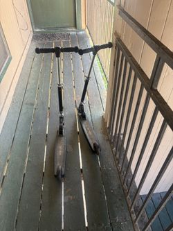 Dos Patinetas Seminuevas En 25 Dolares Por Las Dos 
