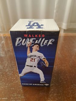 Walker Buehler Bobble Head