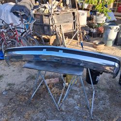 Chevy Sylverado Bumper