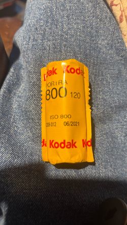 Kodak Portra 800 120 medium format film