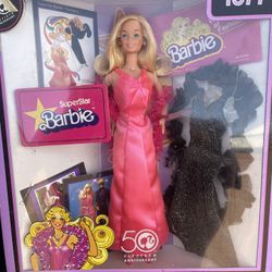 1977 Superstar Barbie Reproduction - 50Th Anniversary Collection ⭐️ NEW 