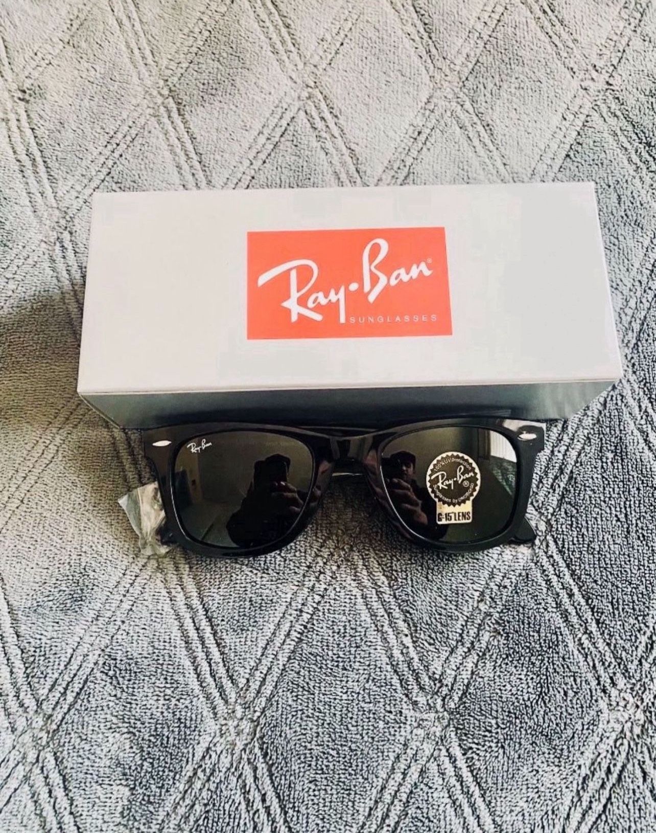 RayBan CLASSIC WAYFARER Sunglasses AUTHENTIC 50mm
