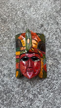 Hand carved Mask