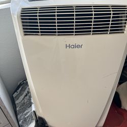 Haier HPD10XCM (often listed as model HPD10XCM-LW) is a 10,000 BTU portable air conditioner