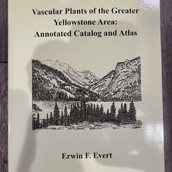 Vascular Plants Of The Greater Area Of Yellowstone