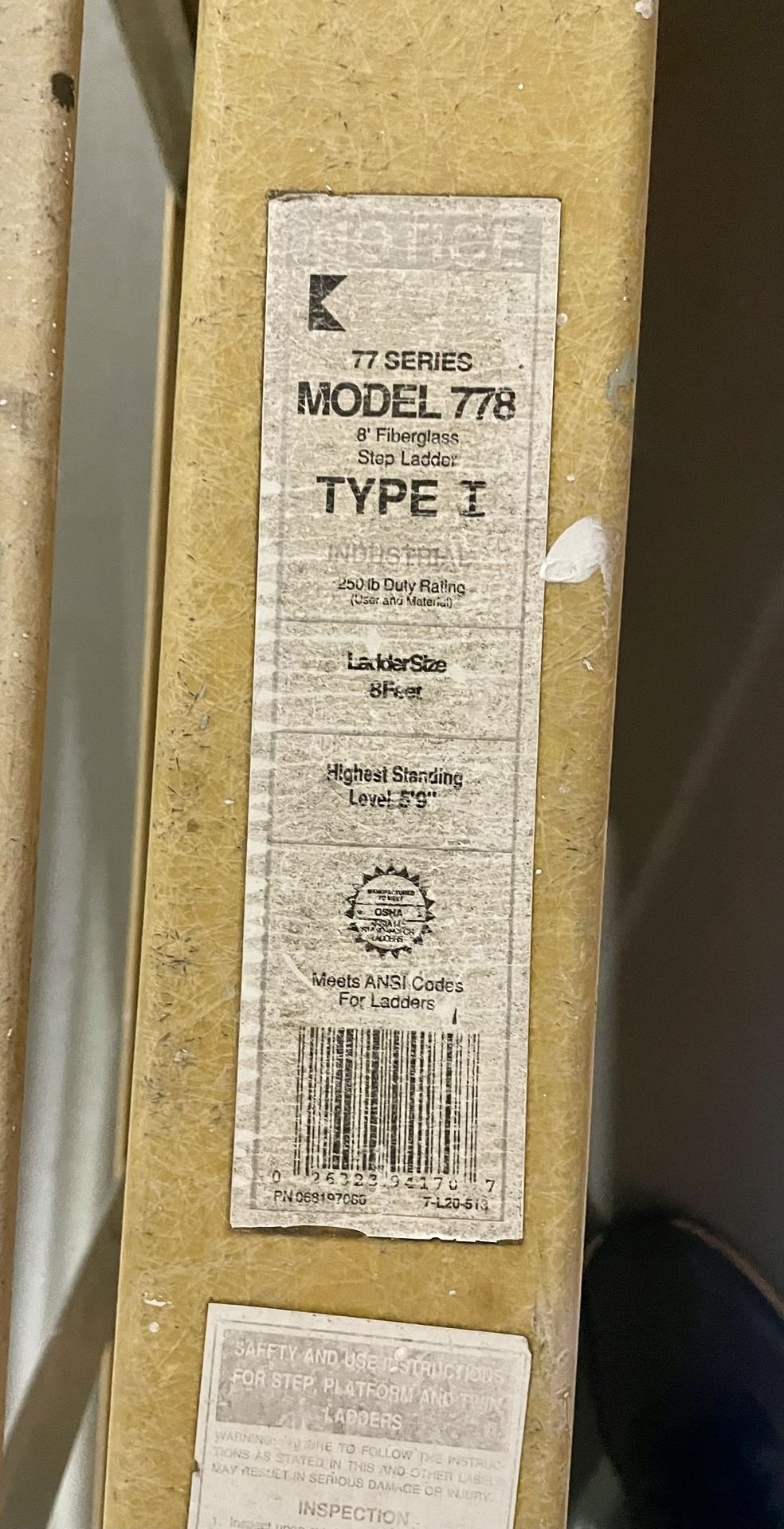 Ladder 8 Ft