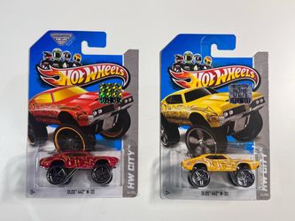 Hot Wheels Olds 442 W-30 2013 Factory Sealed Set