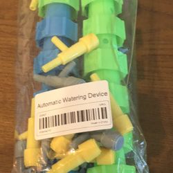 Plant Watering Device Using Bottles