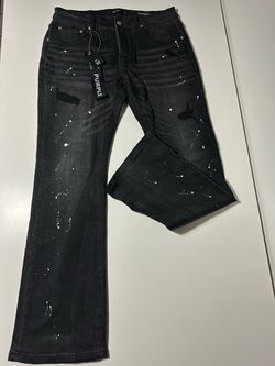 purple jeans size 36