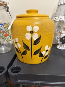Vintage Ceramic Jar