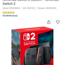 Nintendo Switch 2