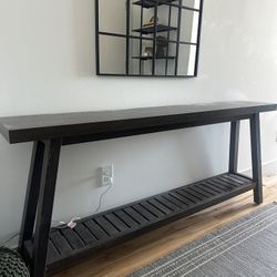 Entryway Table