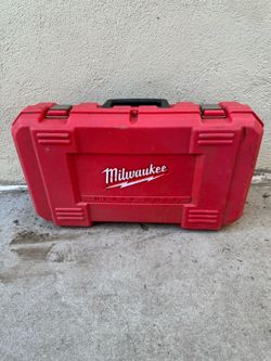 Milwaukee case ONLY - for tools - tools not included