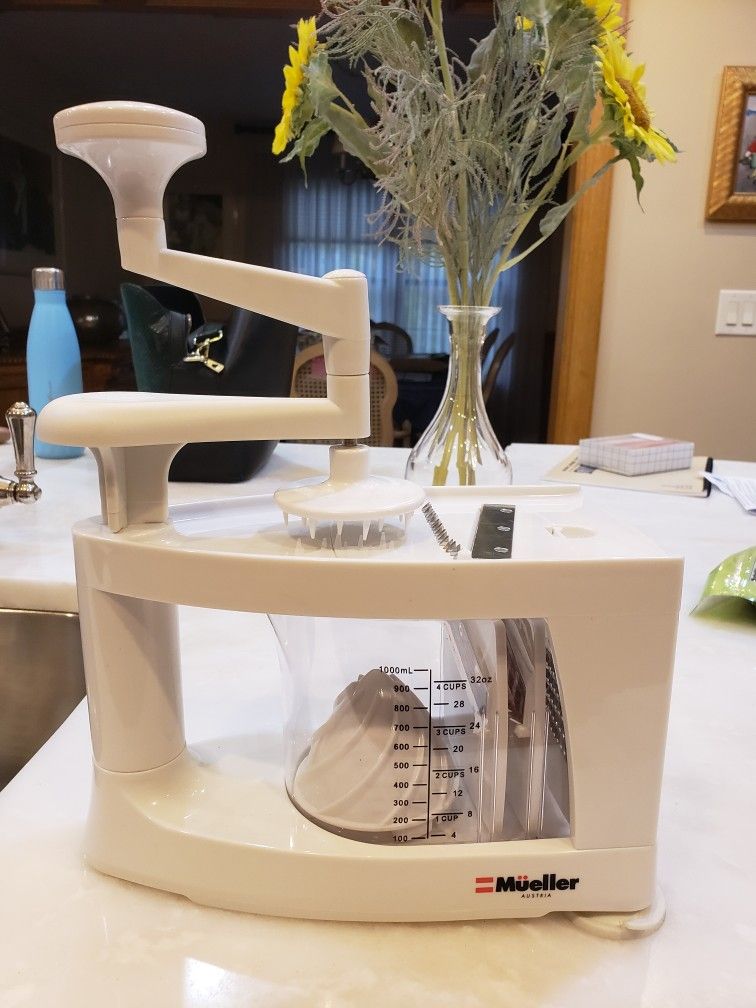 Mueller Austria Spiralizer/mandolin