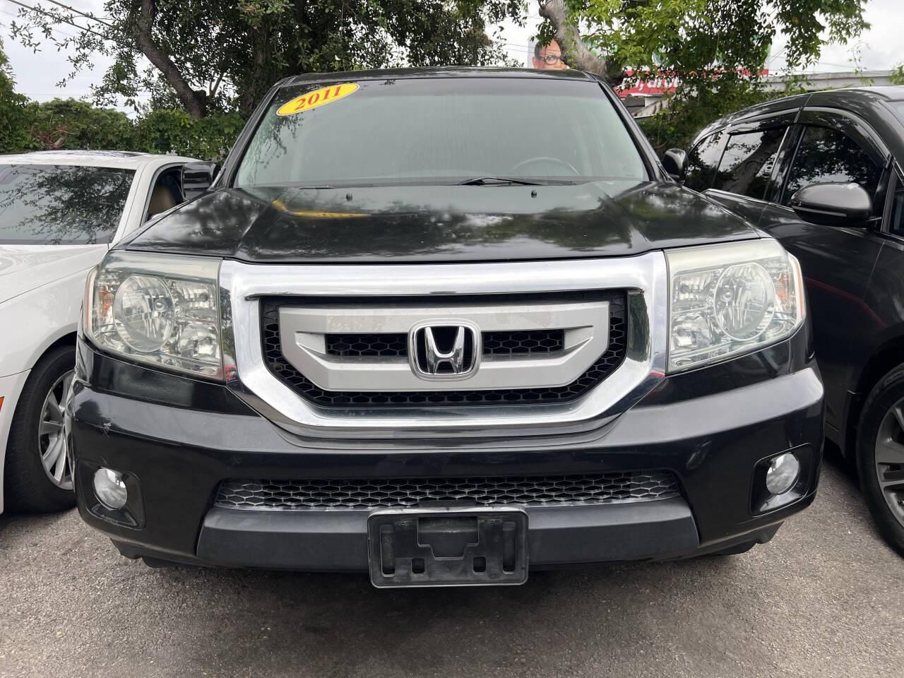 2011 Honda Pilot