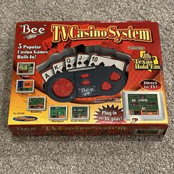 Bee TV Casino System Connects Direct to TV 5-Built in Casino Games