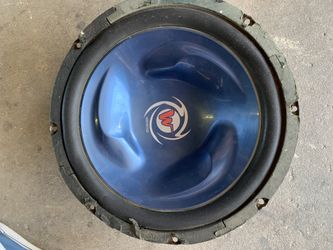 Kenwood 12” sub