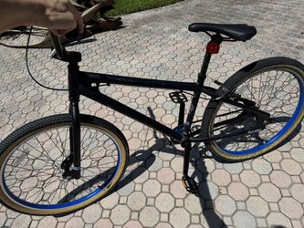 26” thruster bmx bike