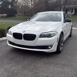 2012 BMW 550i