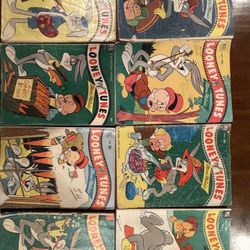 Vintage Comic Books