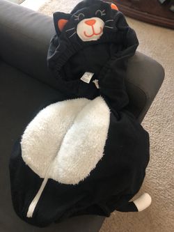 Halloween carters cat customers size 18 months