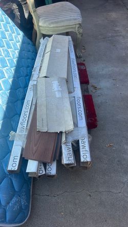 Vinyl floor