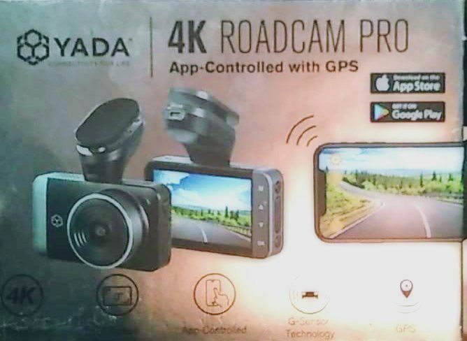 Record Like A Pro "Yada 4K RoadCam Pro"