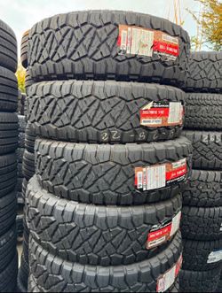 New Nitto 265/70R18 Tires