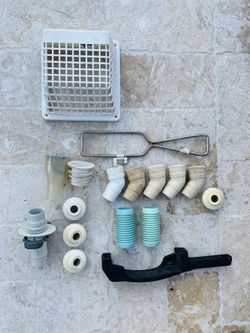 Pool Parts Equipment Hayward Baracuda Reducer Jet Strainer Basket Handle