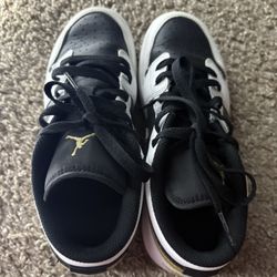Black And God Air Jordan