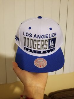 Los Angeles Dodgers Mitchell & Ness Snapback Hat