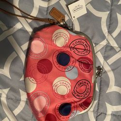 Never used - Coach Clutch