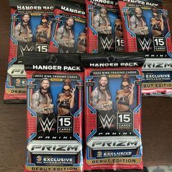 2021 WWE PRIZM CELLO PACK TRADING CARDS