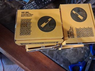 BRAND NEW SOSS INVISIBLE HINGES NO.218US26D.