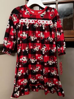 Disney Christmas nightgown - 2T