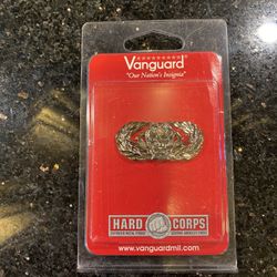 Vanguard Military Insignia US Air Force Badge Cyberspace Support Civil Engineer