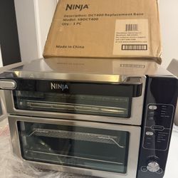 Ninja® DCT400 10-in-1 Double Oven with FlexDoor™
