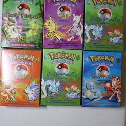 1999 EMPTY Pokemon Themed Boxes 