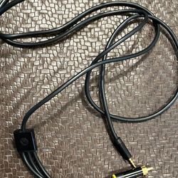 OEM Official Microsoft Xbox 360 E Composite AV Cable RCA X864963-002 Authentic 