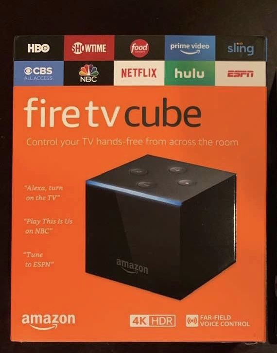 FireTV cube