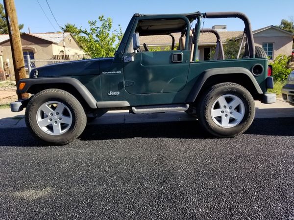 1999 Jeep Wrangler For Sale >> 1999 Jeep Wrangler Tj For Sale In Glendale Az Offerup 1999 Jeep Wrangler For Sale >> 1999 Jeep Wrangler Tj For Sale In Glendale Az Offerup