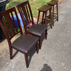 Table Chairs And Bar Stools (pending)