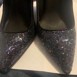 New Sparkle  Heels.  Size 7 