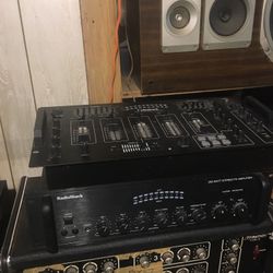 Vintage PA Equipment 