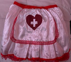 Nurse Skirt/ Black skirt/ Dress costumes