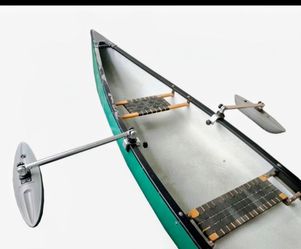 Brocraft Canoe Outrigger Stabilizers System Open Box New Unused