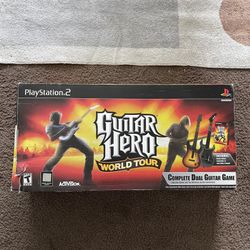 Guitar Hero World Tour Ps2