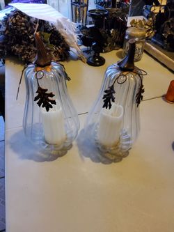 Halloween decorations Battery Operated (glass)