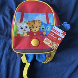 Daniel tiger mini backpack